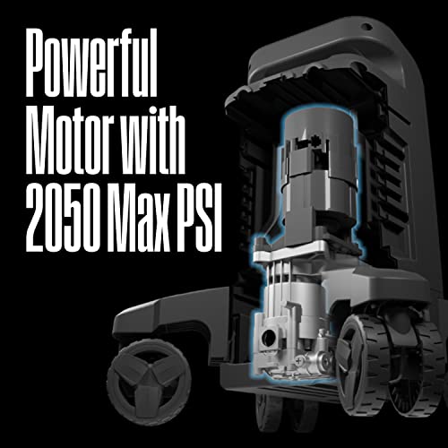 Westinghouse ePX3100 Electric Pressure Washer, 2050 Max PSI 1.76 Max GPM with Anti-Tipping Technology