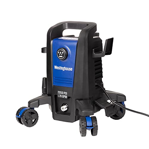 Westinghouse ePX3100 Electric Pressure Washer, 2050 Max PSI 1.76 Max GPM with Anti-Tipping Technology