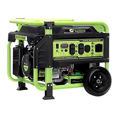 Green-Power America Portable Generator 13000 Watt,Gasoline Powered